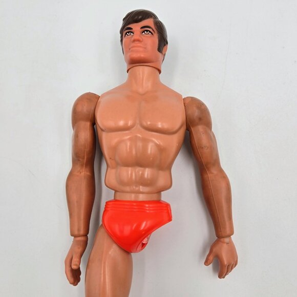 Big Jim Josh Dolls Karate Chop Arm 1971 Mattel Vintage Doll Parts Only Read - Picture 12 of 16
